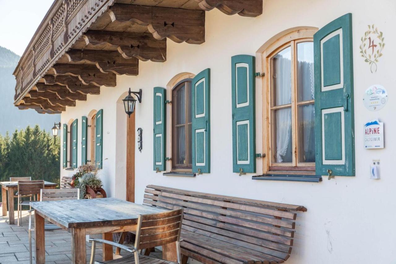 Ferienwohnung Guffertblick Jachenau Ngoại thất bức ảnh